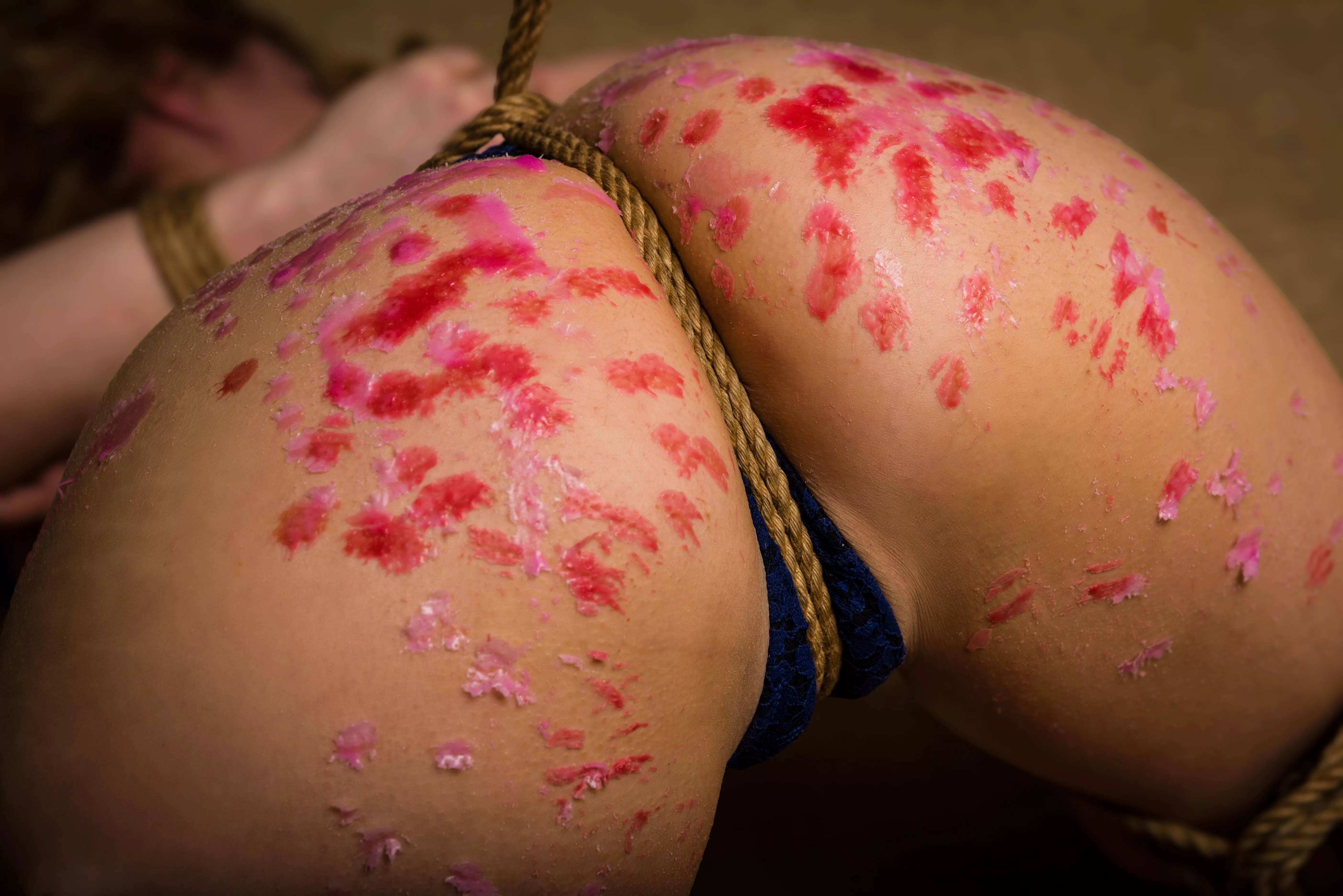 [F] Crotch rope and some sprinkles oc