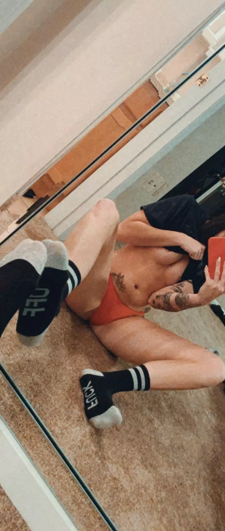 (F) Looking to cheat.