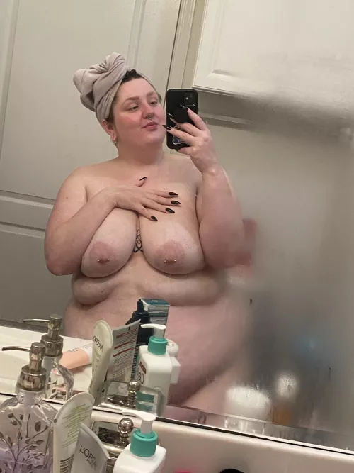 Favorite part of showering together?