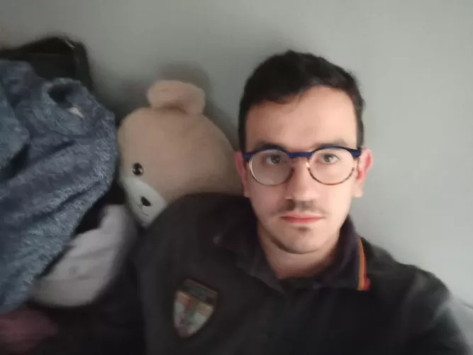 Feeling a bit dysmorphic now