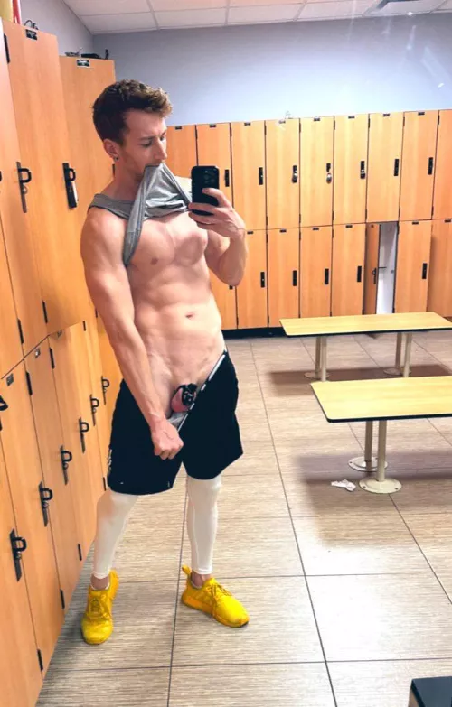 Feeling Thirsty at the gym tonight