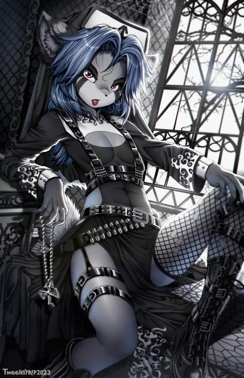 Femboy nun [M] (Tweenstrip) 