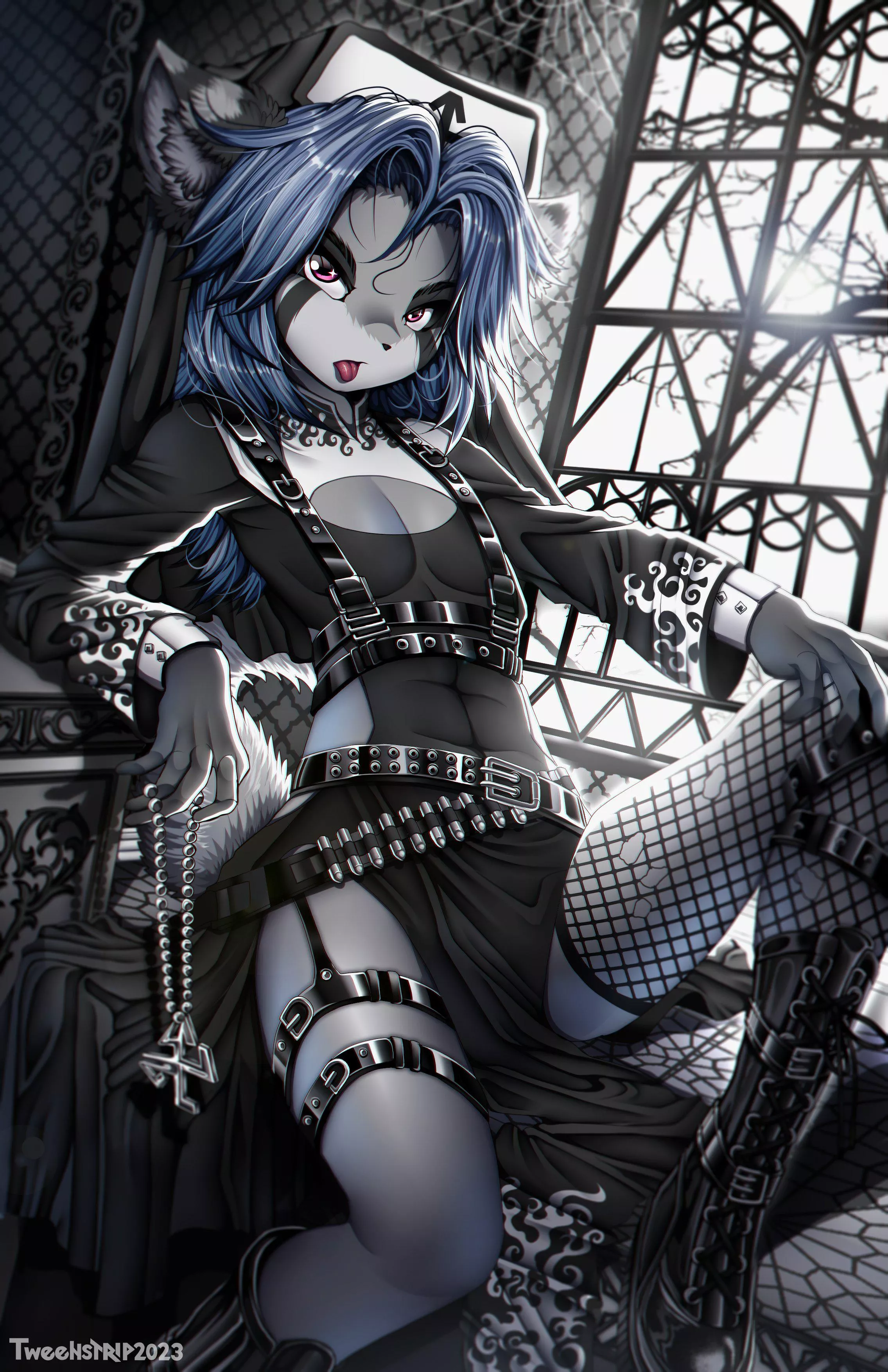 Femboy nun [M] (Tweenstrip) 