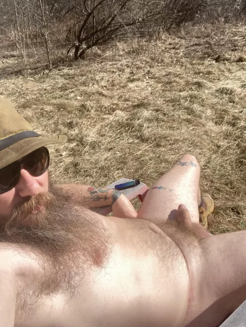 First naked day in NH this year!!!