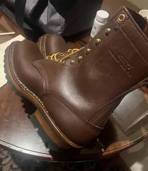 First pair of Whites Smokejumpers