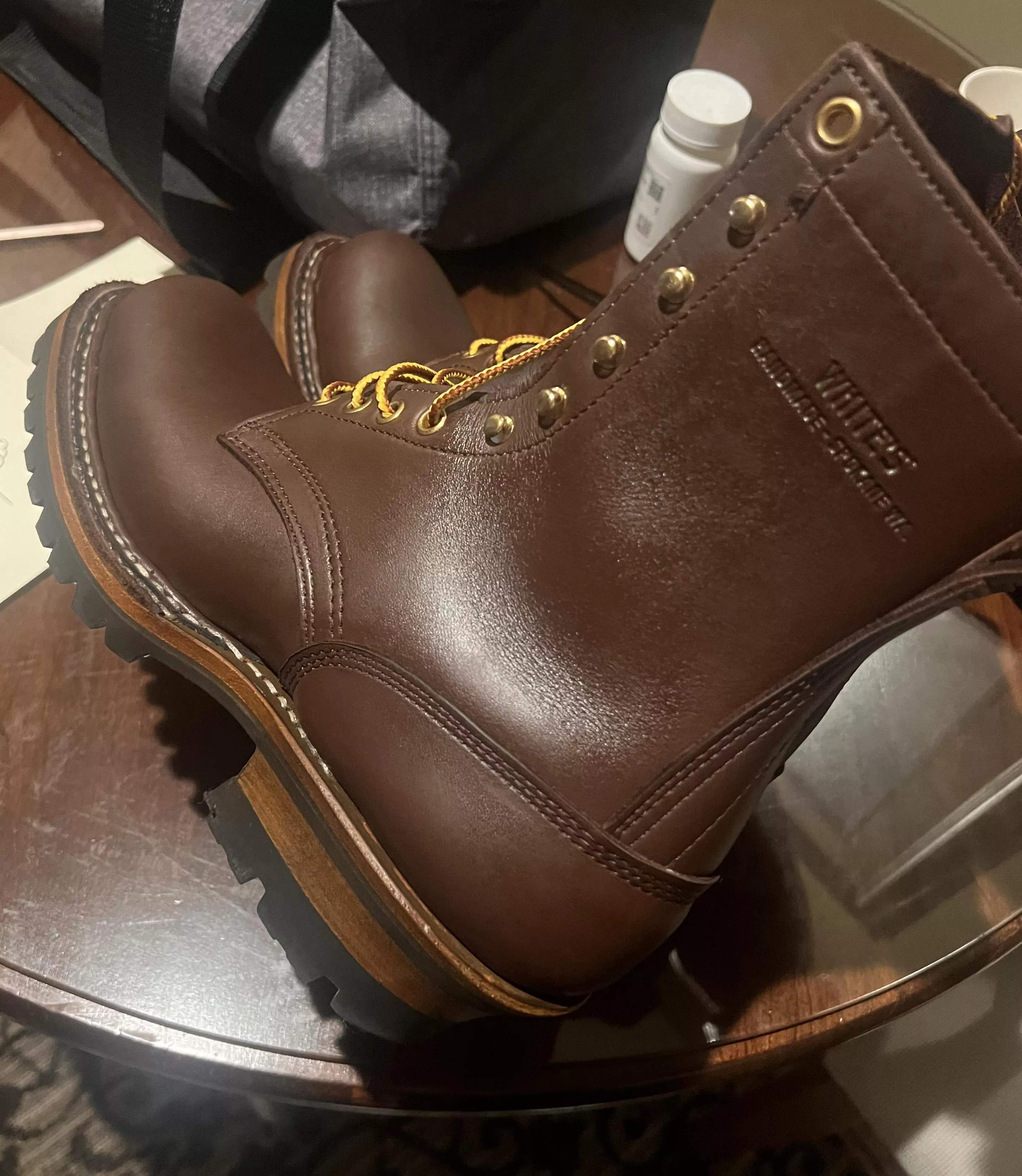 First pair of Whites Smokejumpers