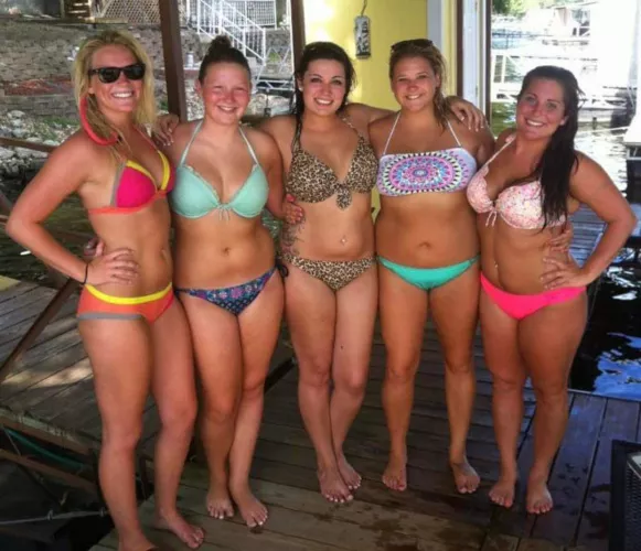 Five friends with an obvious frontrunner 