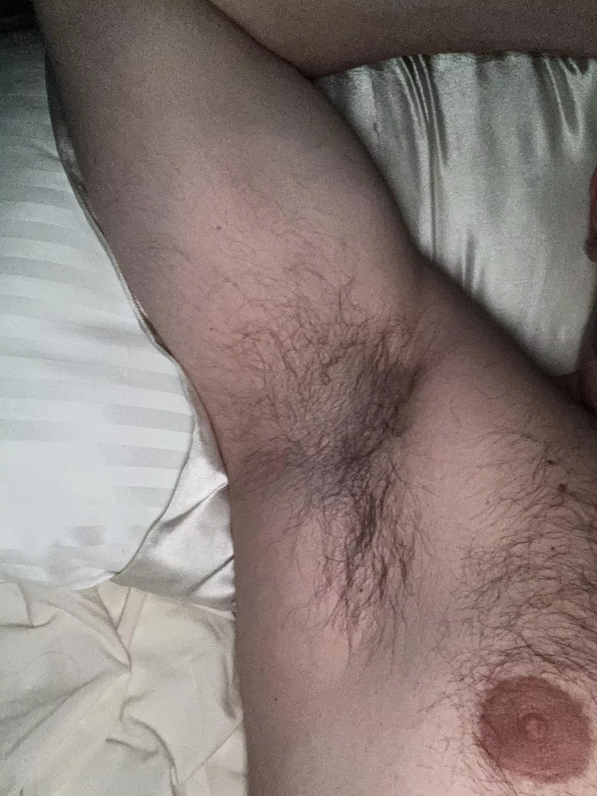 Forgot my deodorant today. You mad?