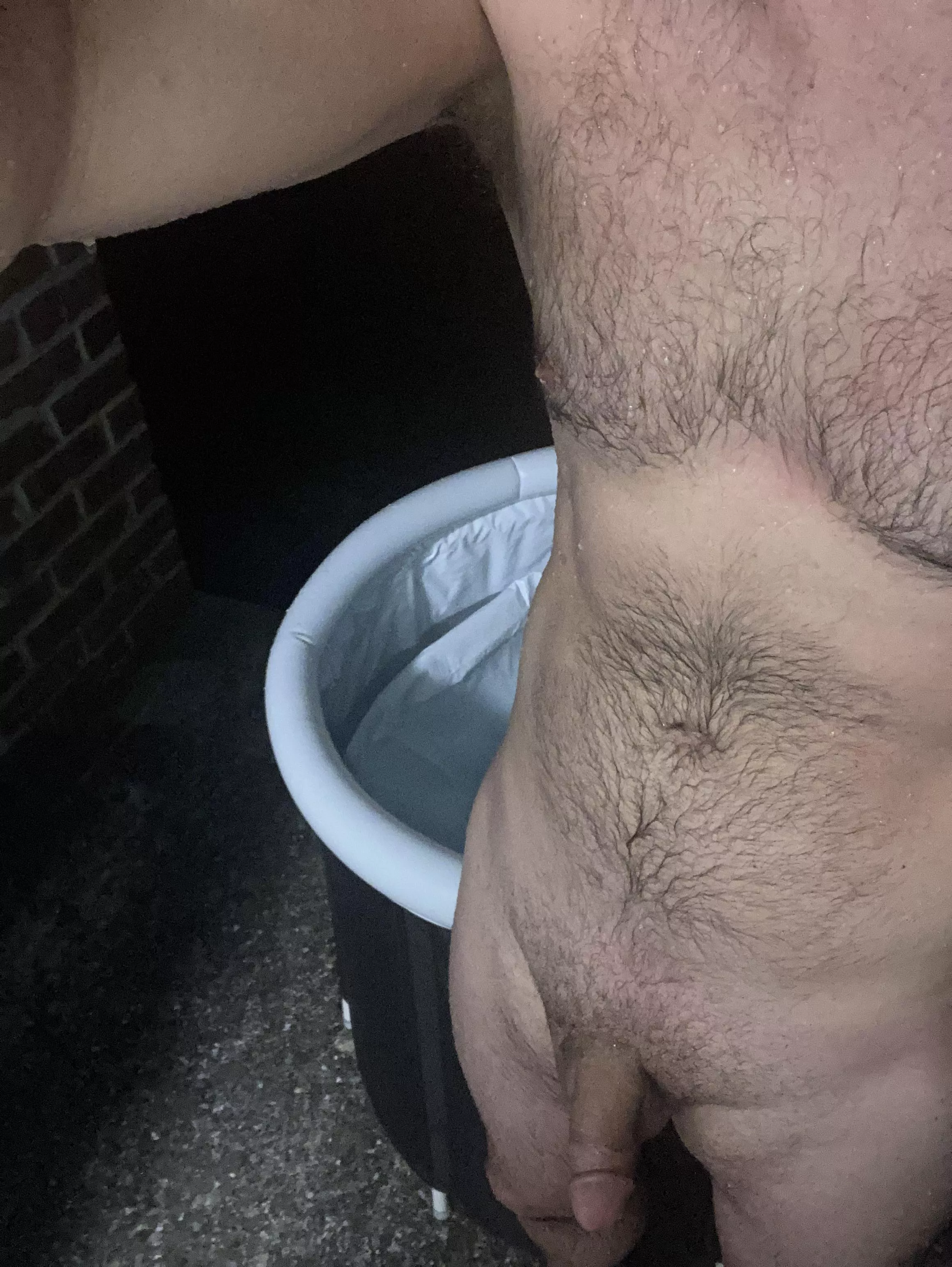 Fresh out of plunge [m]