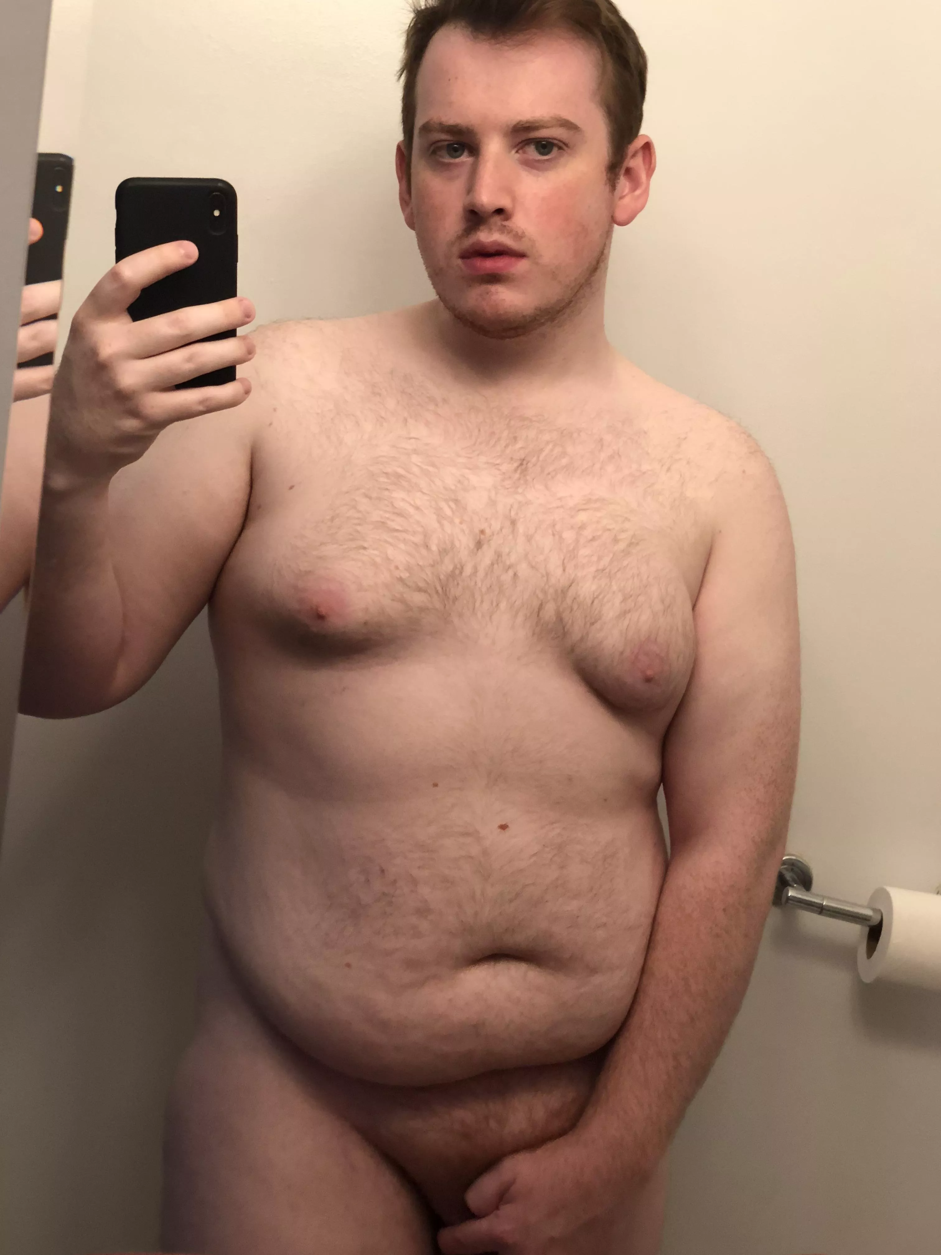 fresh out of the shower [31]