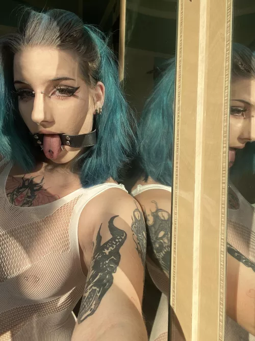 Gag in my mouth and I'm ready for adventure