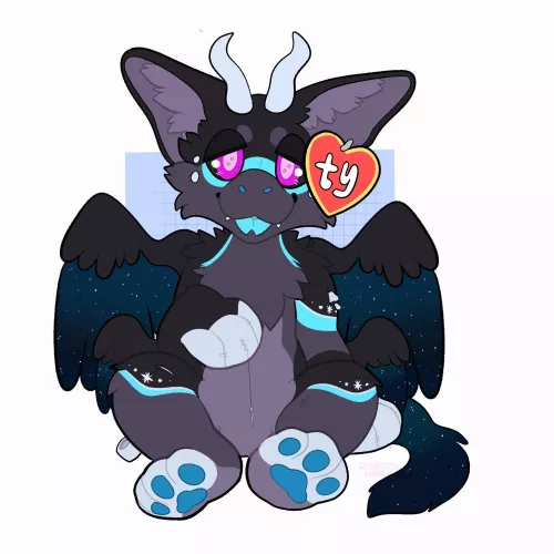 Gazerbeam the Beanie Baby (critterkibble) 
