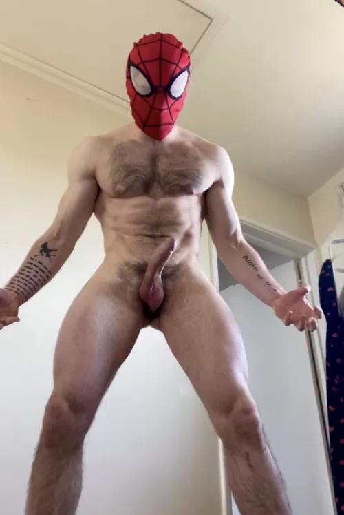 Get ready, to bow down, to Spidey
