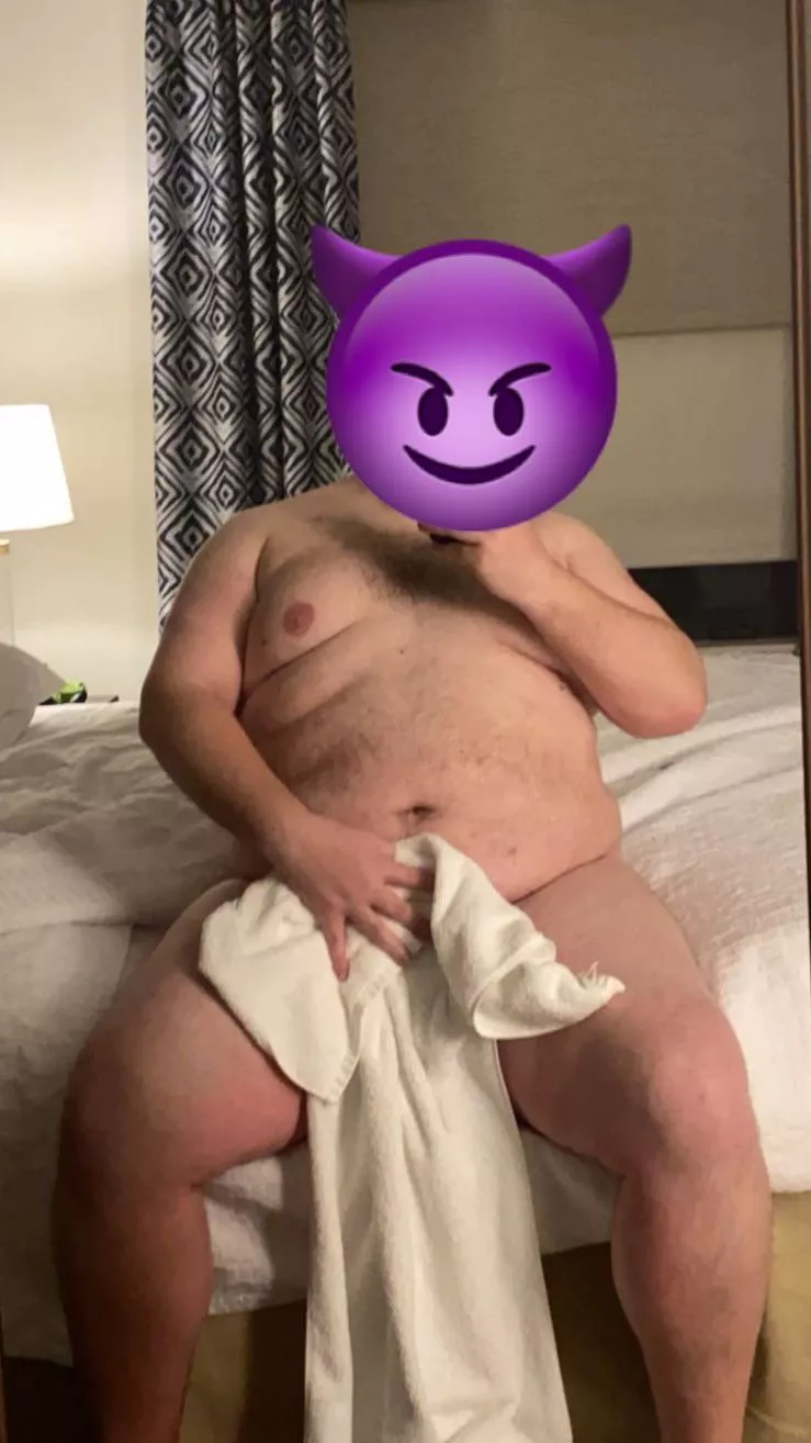 Getting a little Cheeky in a Hotel