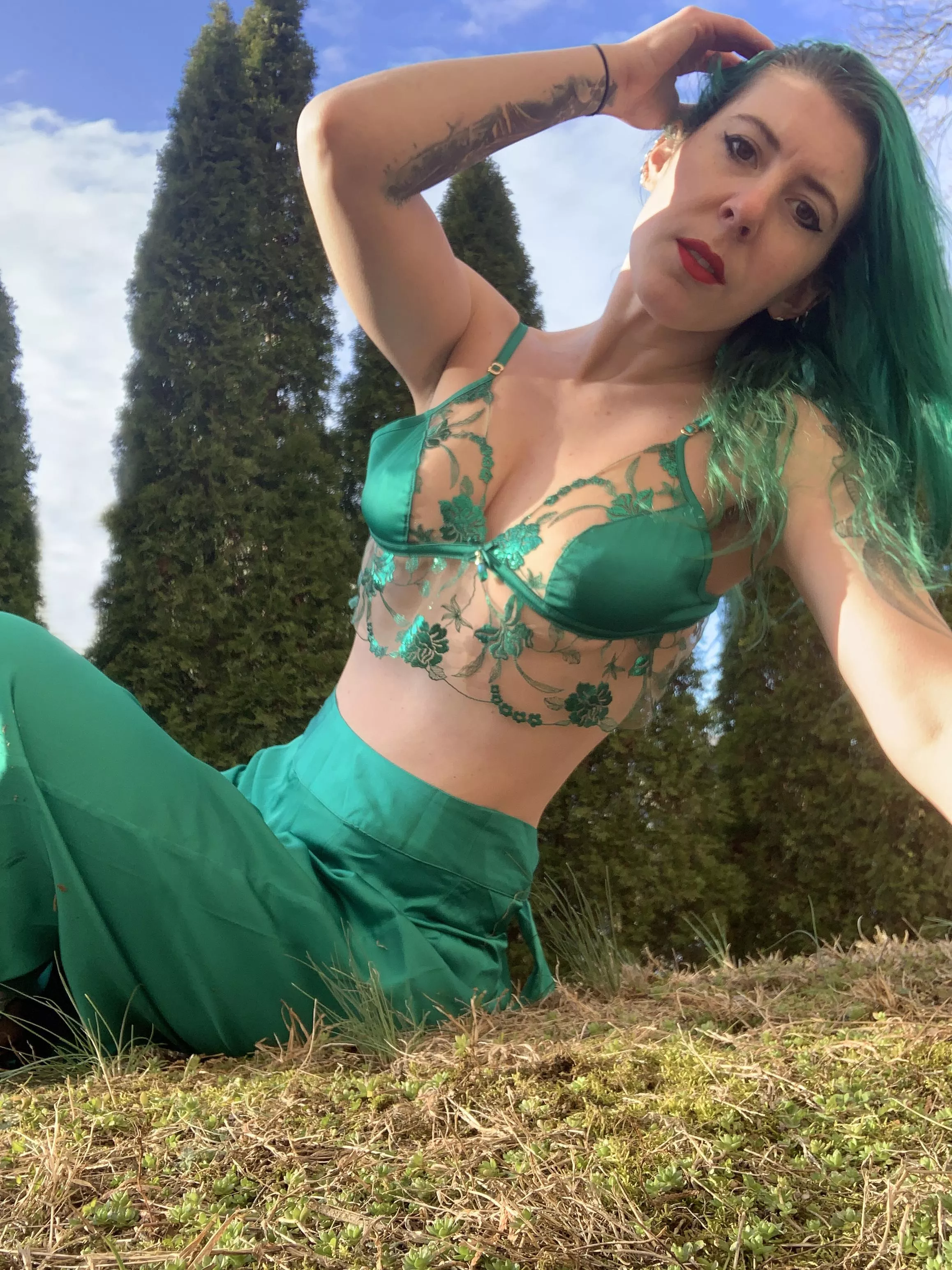 Getting ready for St. Pats