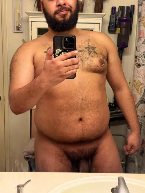 Getting ready for the day