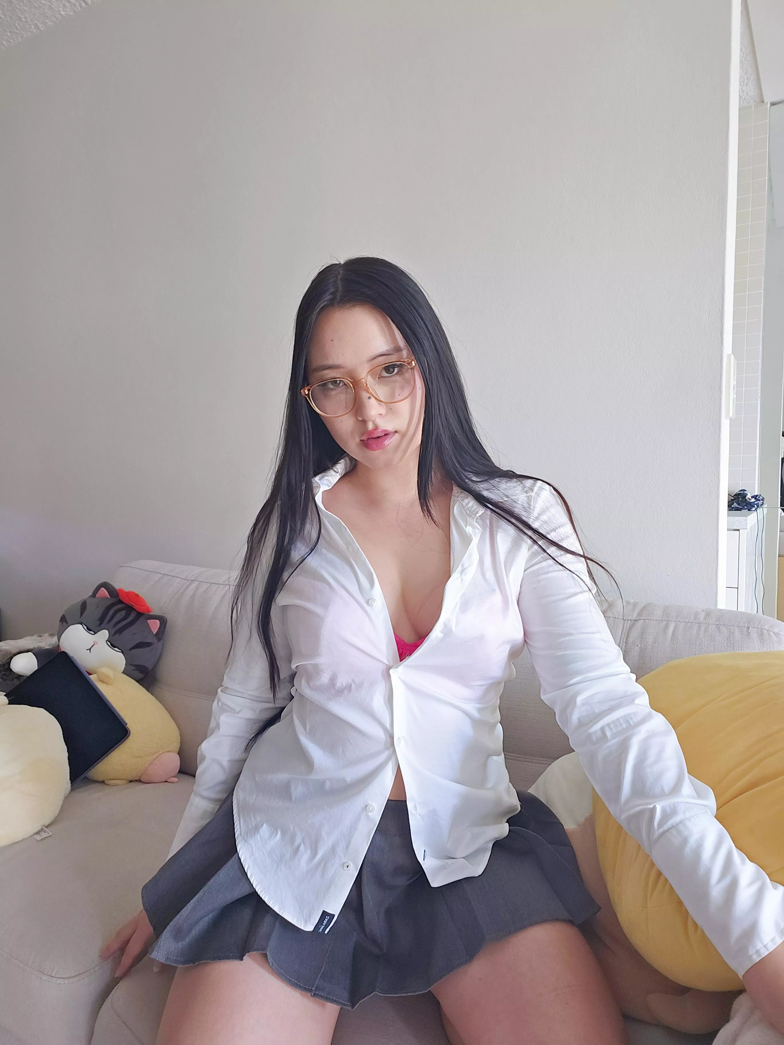 Girl from the office wants to play 