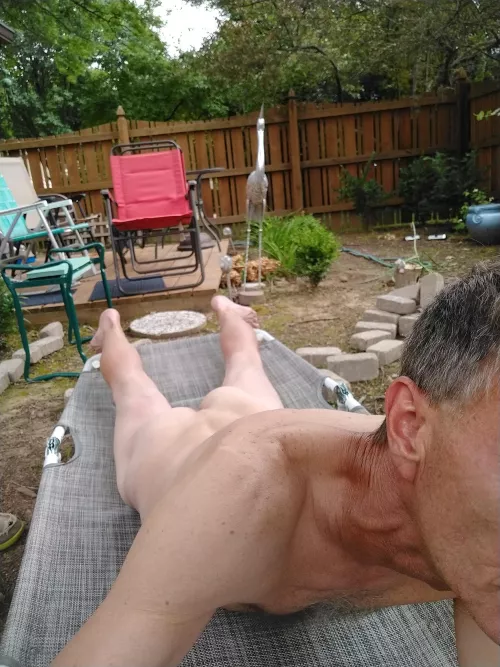 Great Day To Be Out Side 