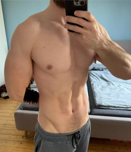 Guess what I have behind my back and you will get a big surprise ;) (30)