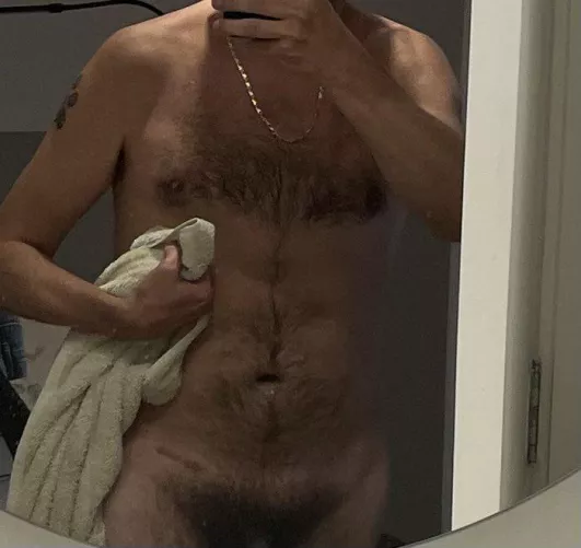 Hairy Dad here.....