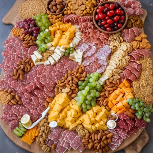 Hey, you wanna get some charcuterie?