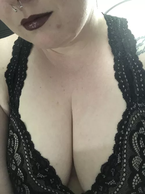 Hope you like my lipstick daddy.