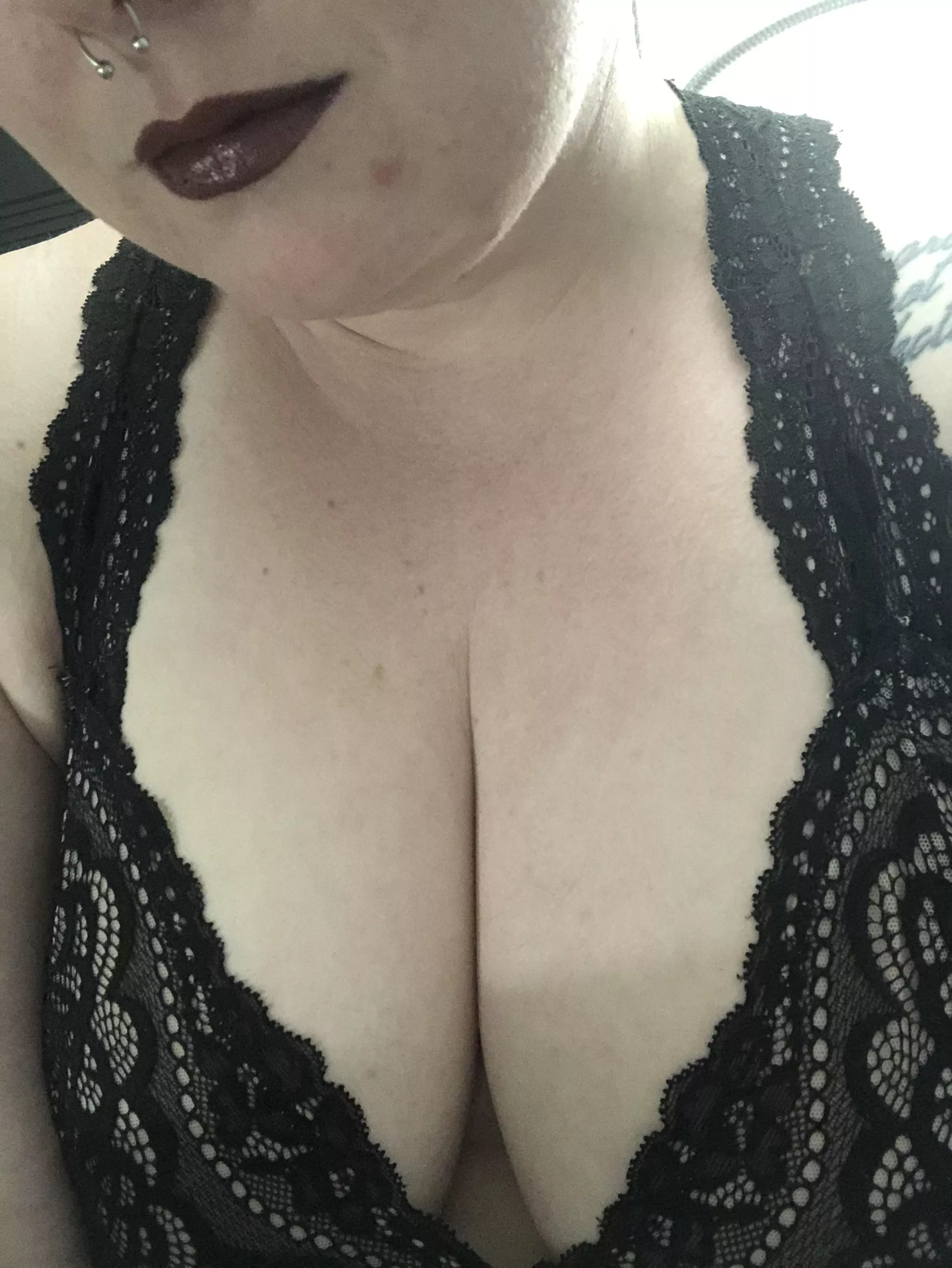 Hope you like my lipstick daddy.