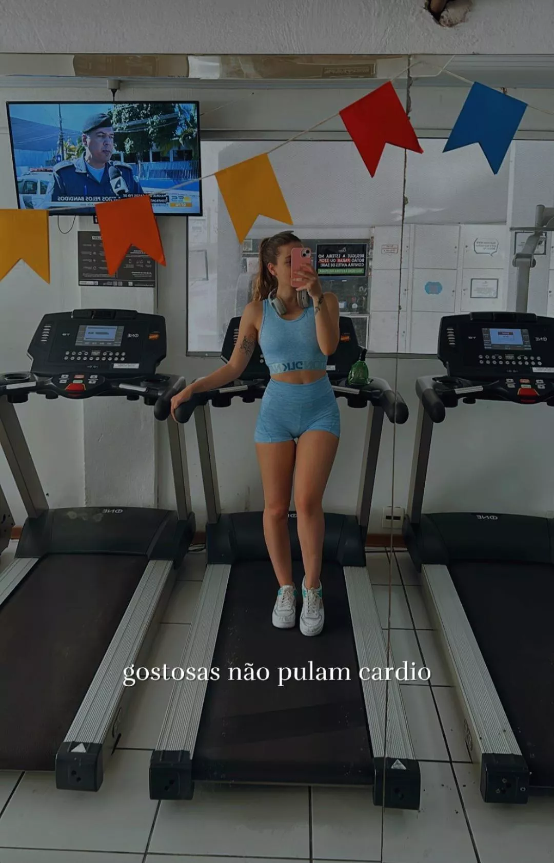 Hot girls don't skip cardio