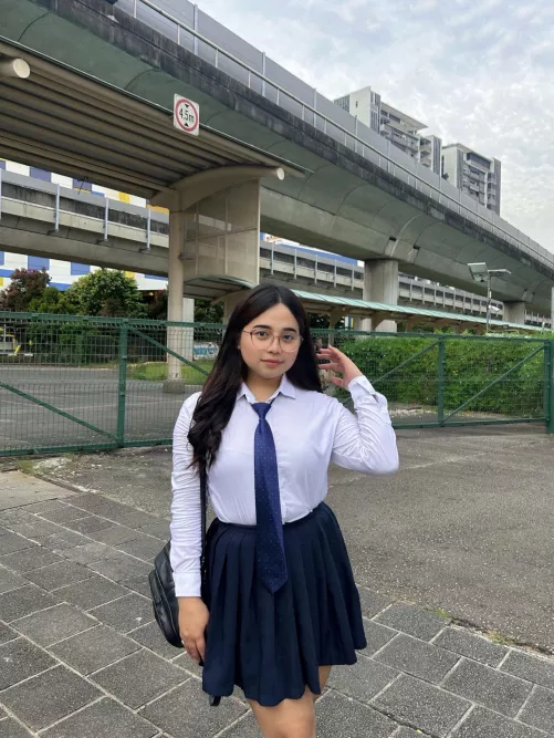 How about you Fuck me while wearing this school girl outfit?