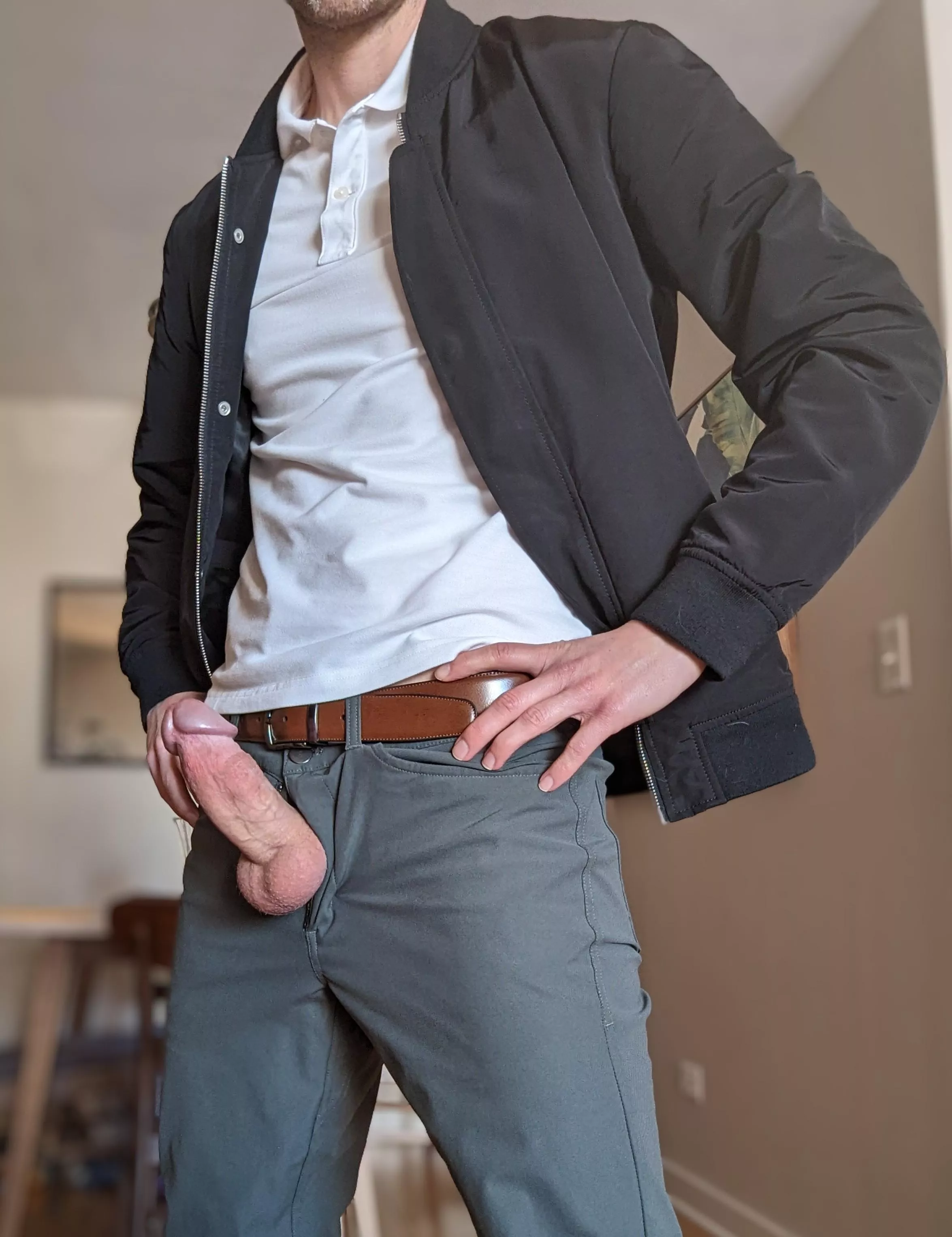 How 'bout a quickie before I leave?