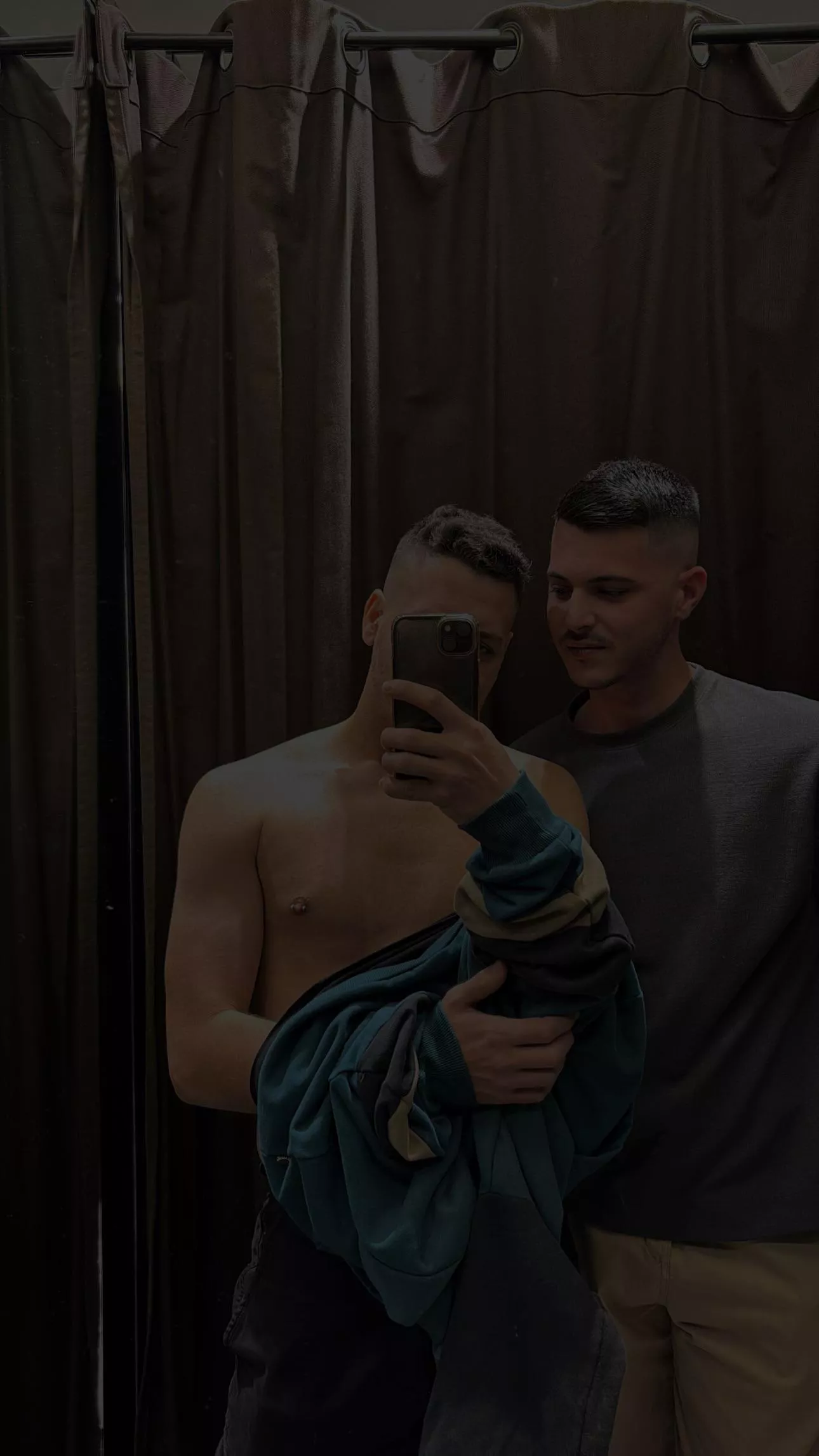 How hot in the fitting rooms