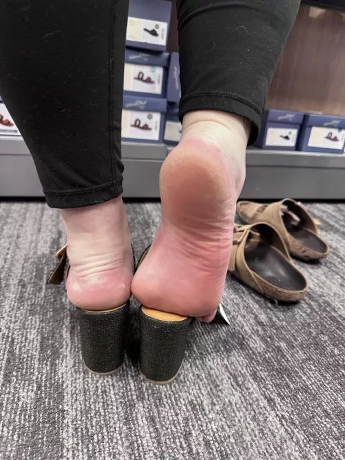 How’s the view down there? 