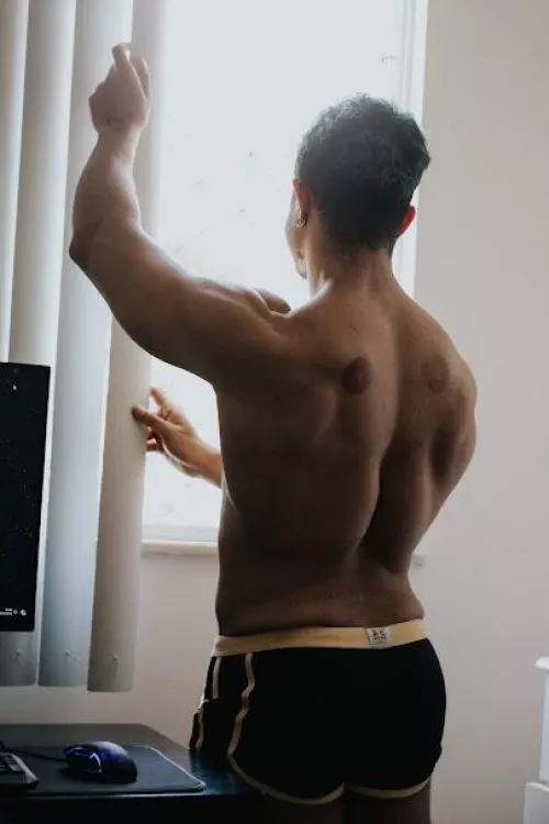 I don't mind showing you the rest