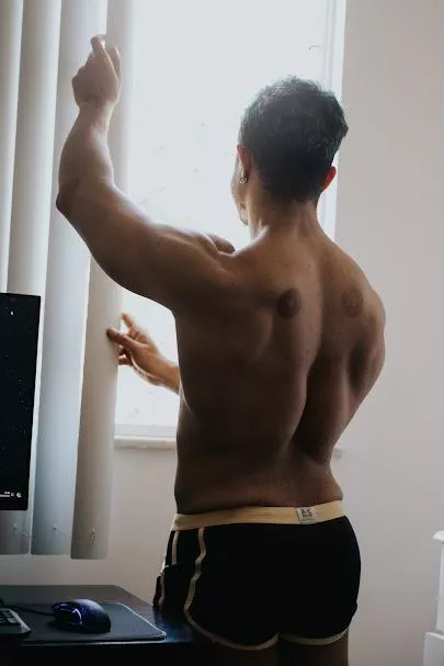 I don't mind showing you the rest