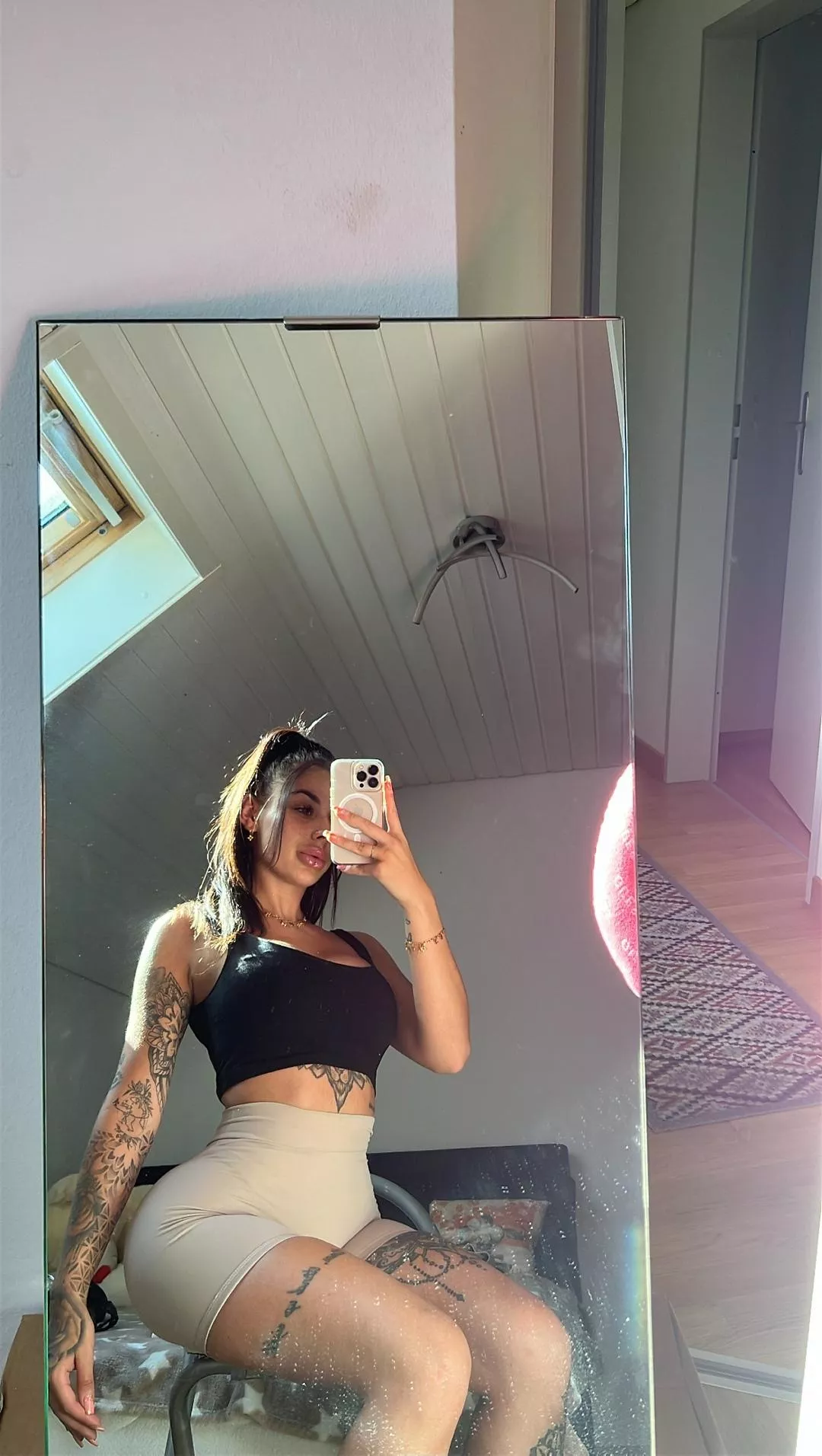 I just want to get out o f the rut a little bit, is here a volunteer? 🔥🫦