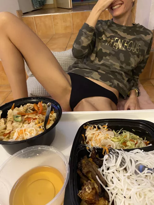 I like the architecture of panties cause eating wearing panty so good