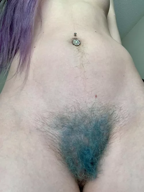 I love how the blue changes as it fades out 🩵