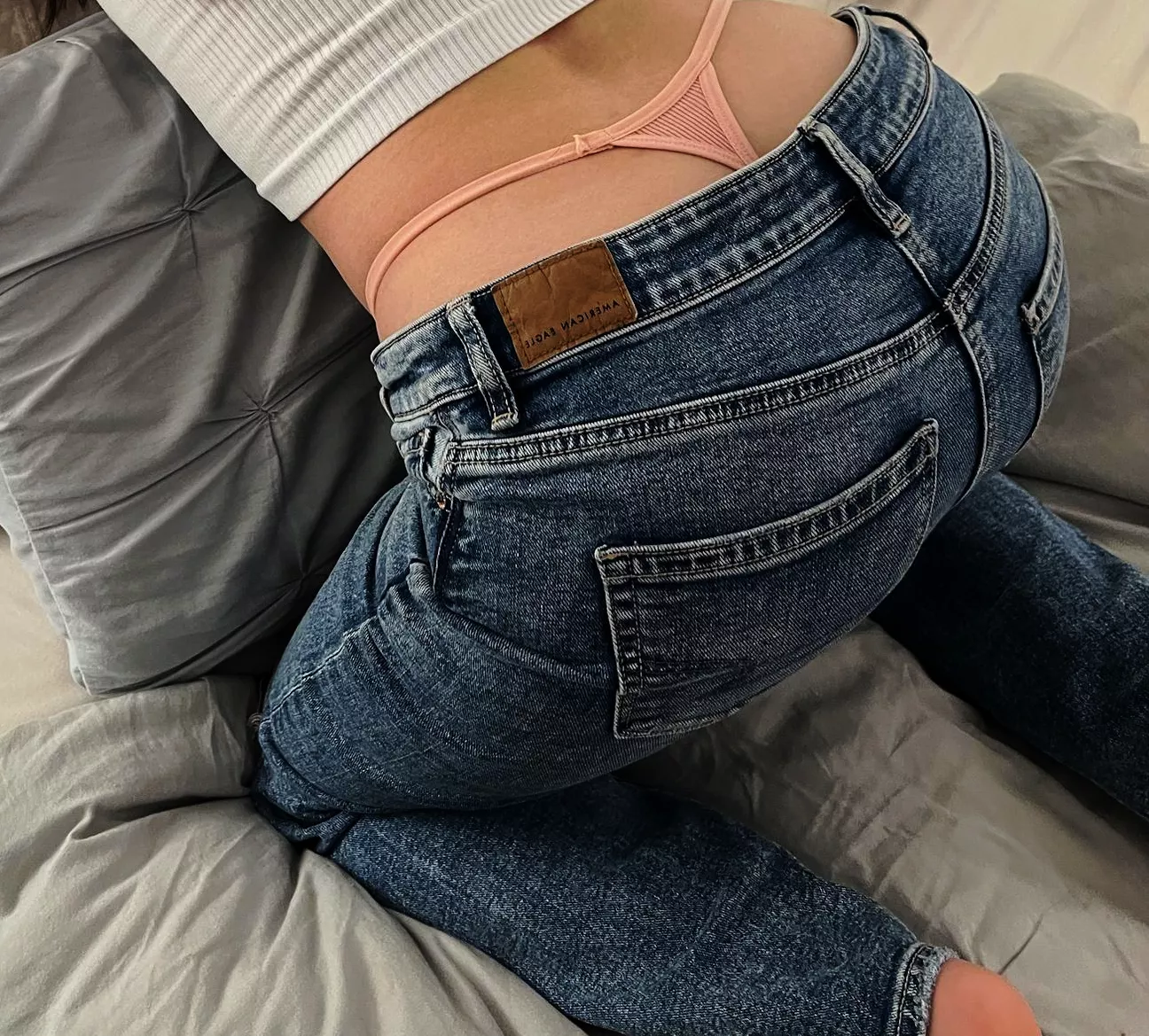 I love how thongs make my ass look, hope you like it too! :)