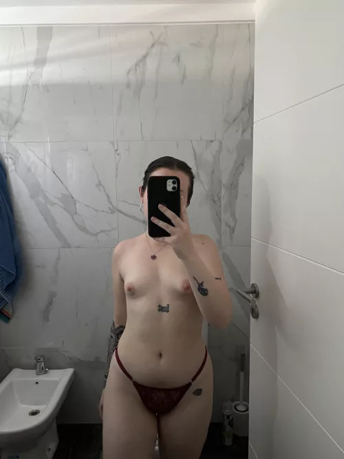 I love my tiny tits but do men still find them suckable?