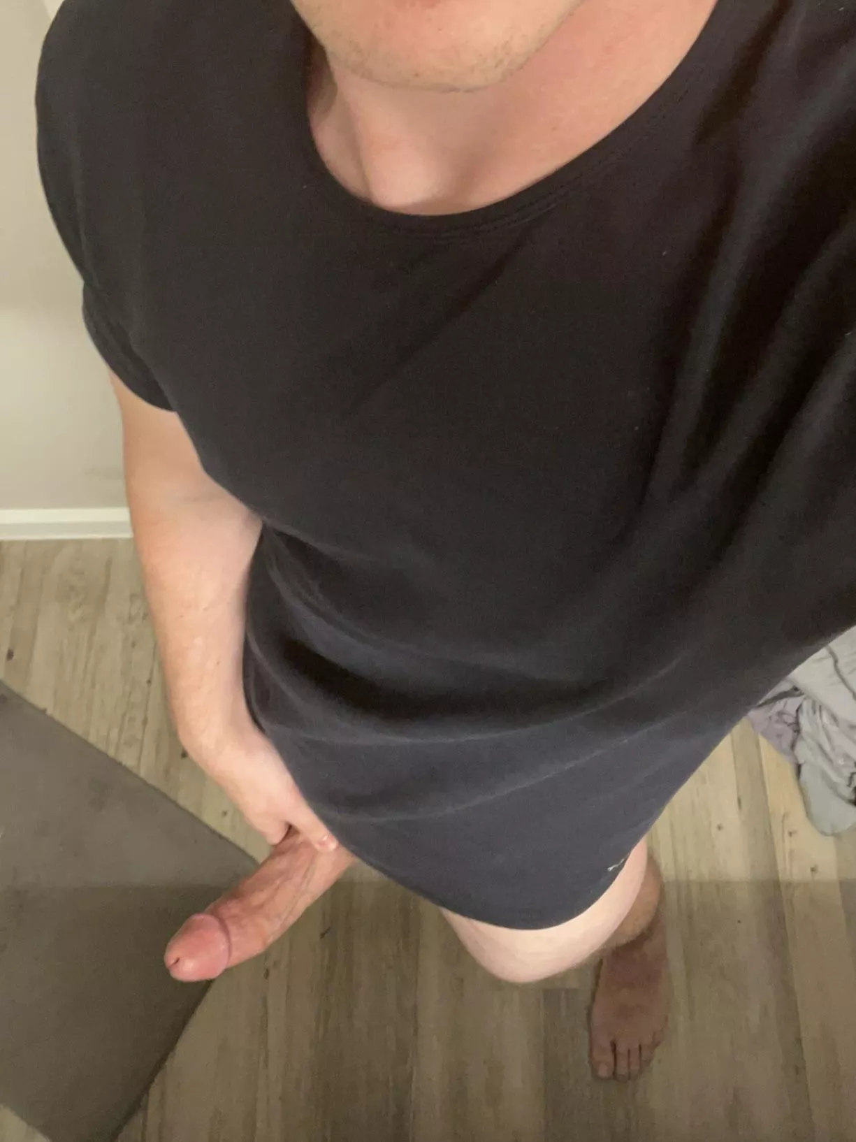 I love showing off my thick college cock. 