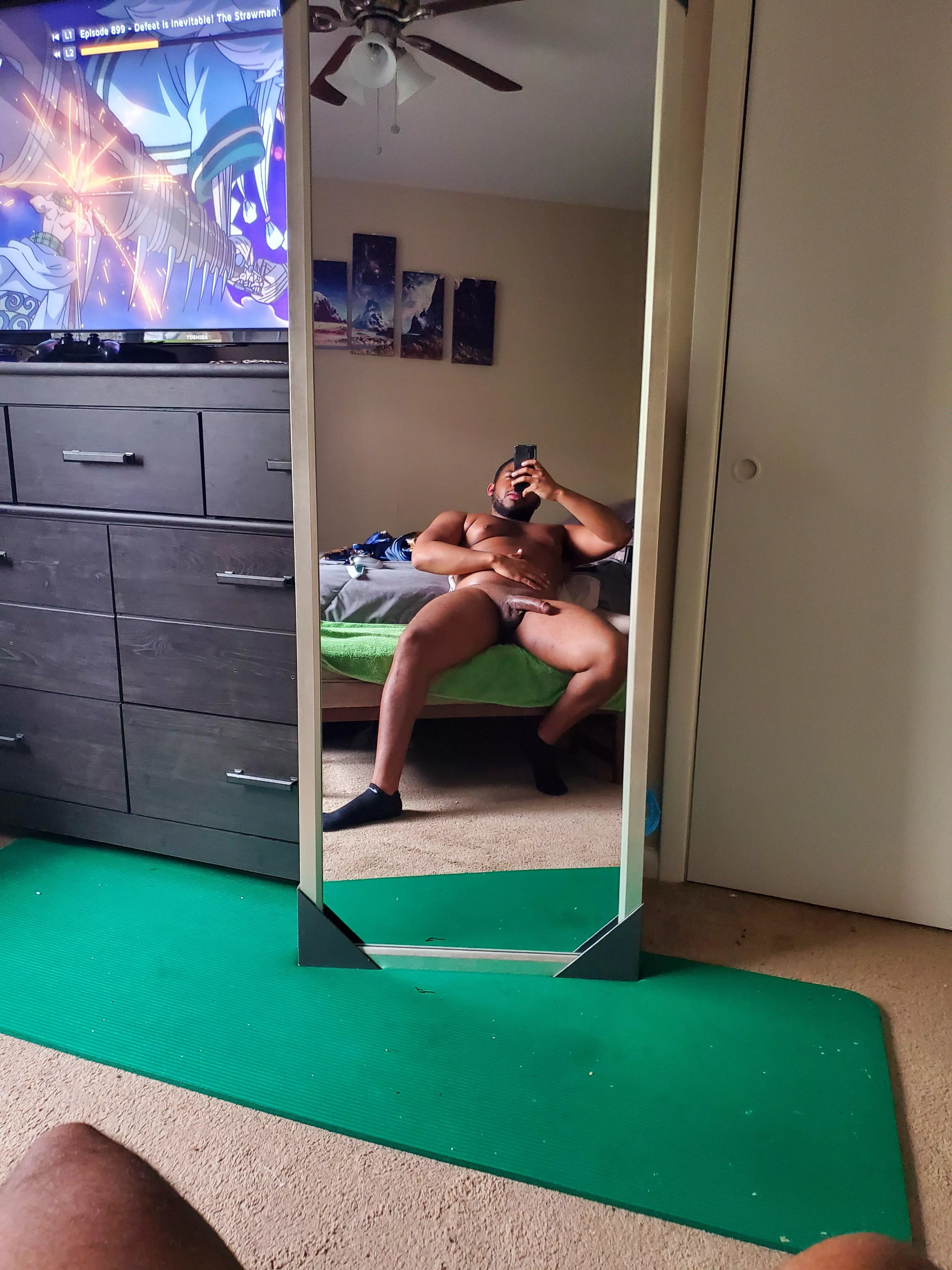 I need your hands on me