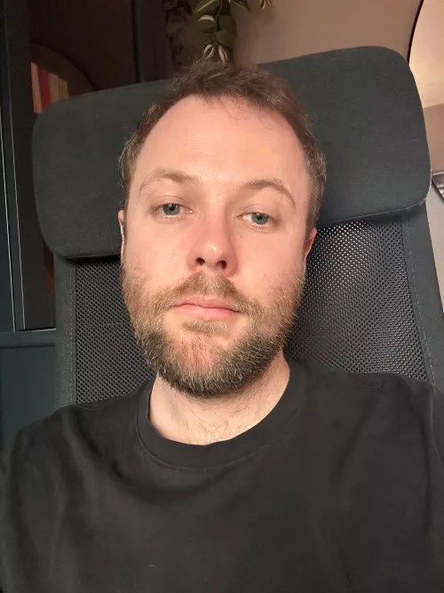 I promise I'm working very hard from home