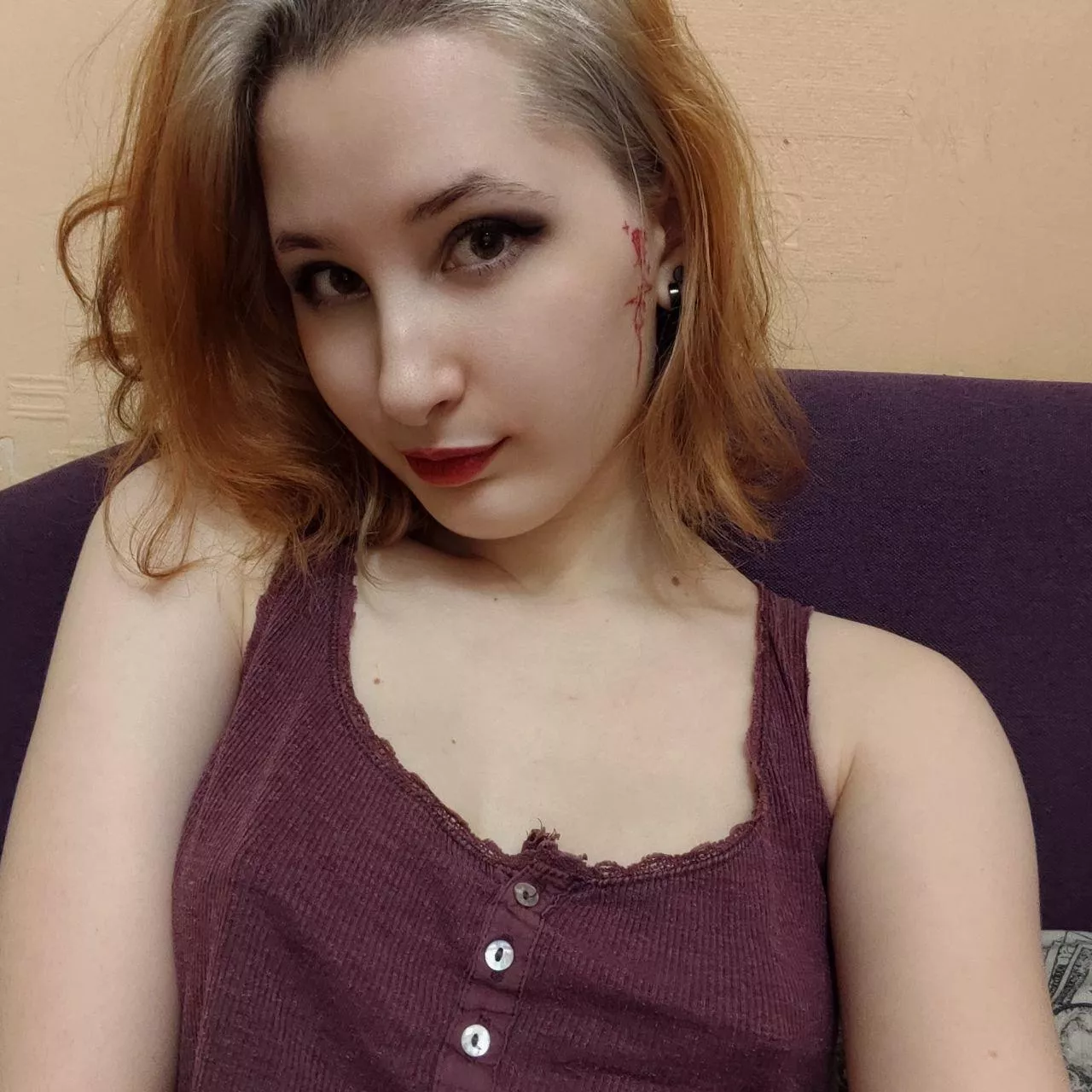 I spend a lot of time at home and it's all without a bra for comfort🥰