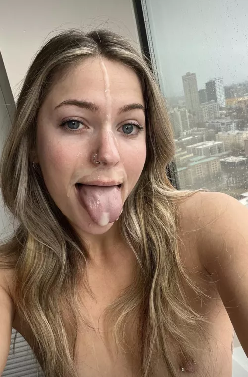 I want the whole city to know what a good girl I am