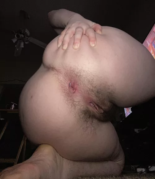 I want to be your [h]airy sex doll