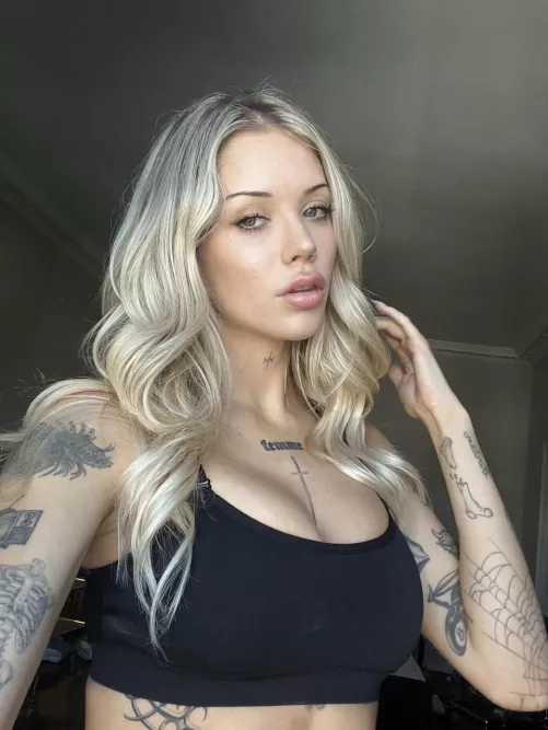 I went first, but we all had a turn.