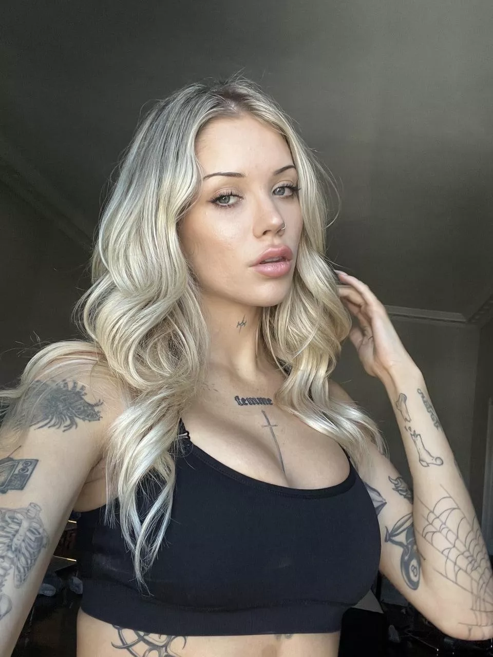 I went first, but we all had a turn.