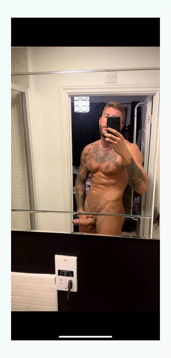 If you caught me masturbating, would you join me or just walj out?