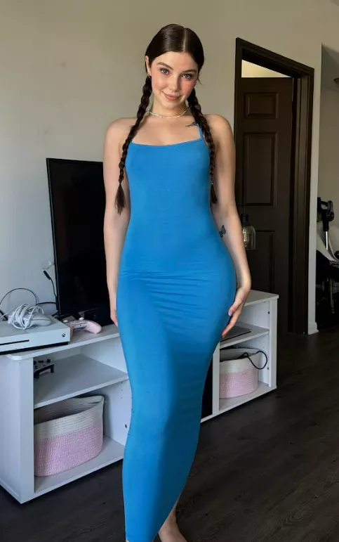 If you found me wearing a dress like this, would you invite me for a date?