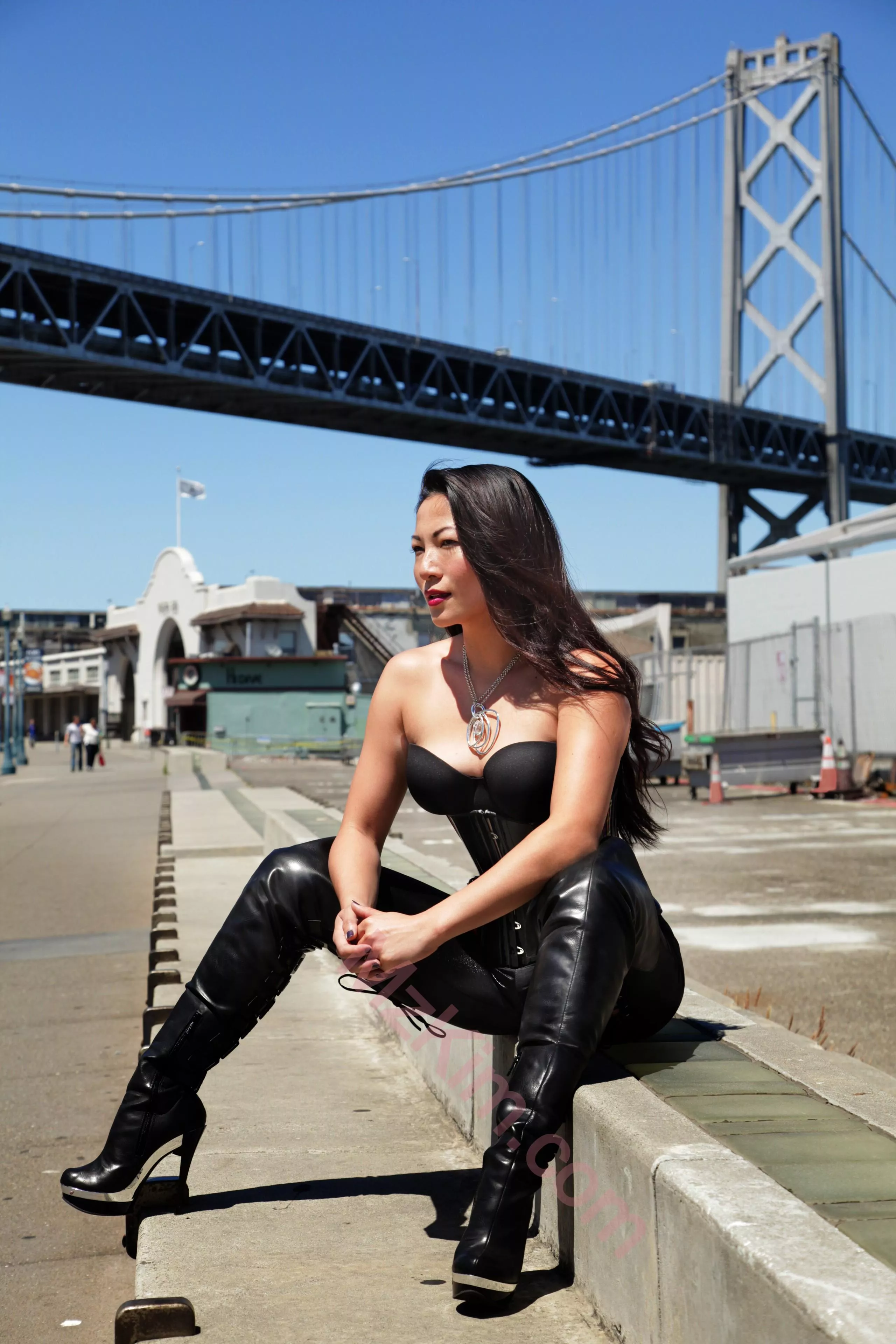 I'll bring you to your knees and leave you begging for more.